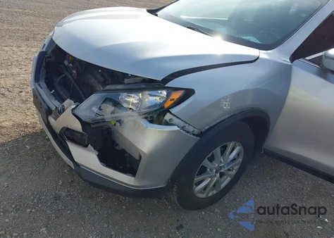 2018 Nissan Rogue Sv из США, поврежденный, VIN 5N1AT2MV2JC708789